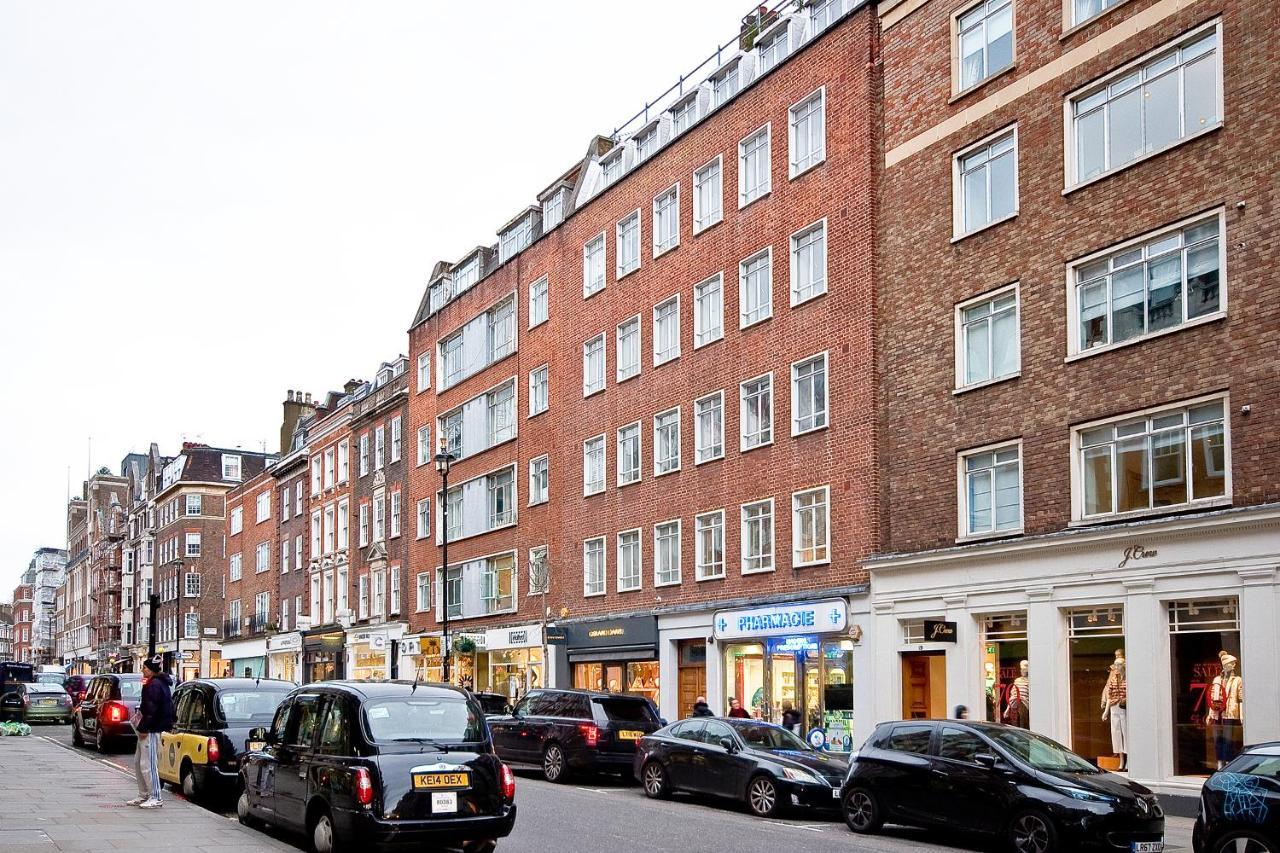 Marylebone Apartments London Eksteriør billede