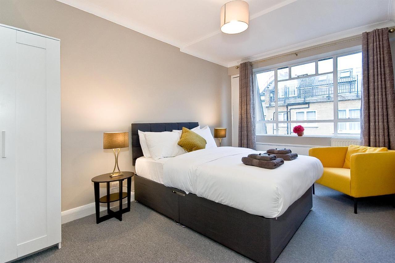 Marylebone Apartments London Eksteriør billede