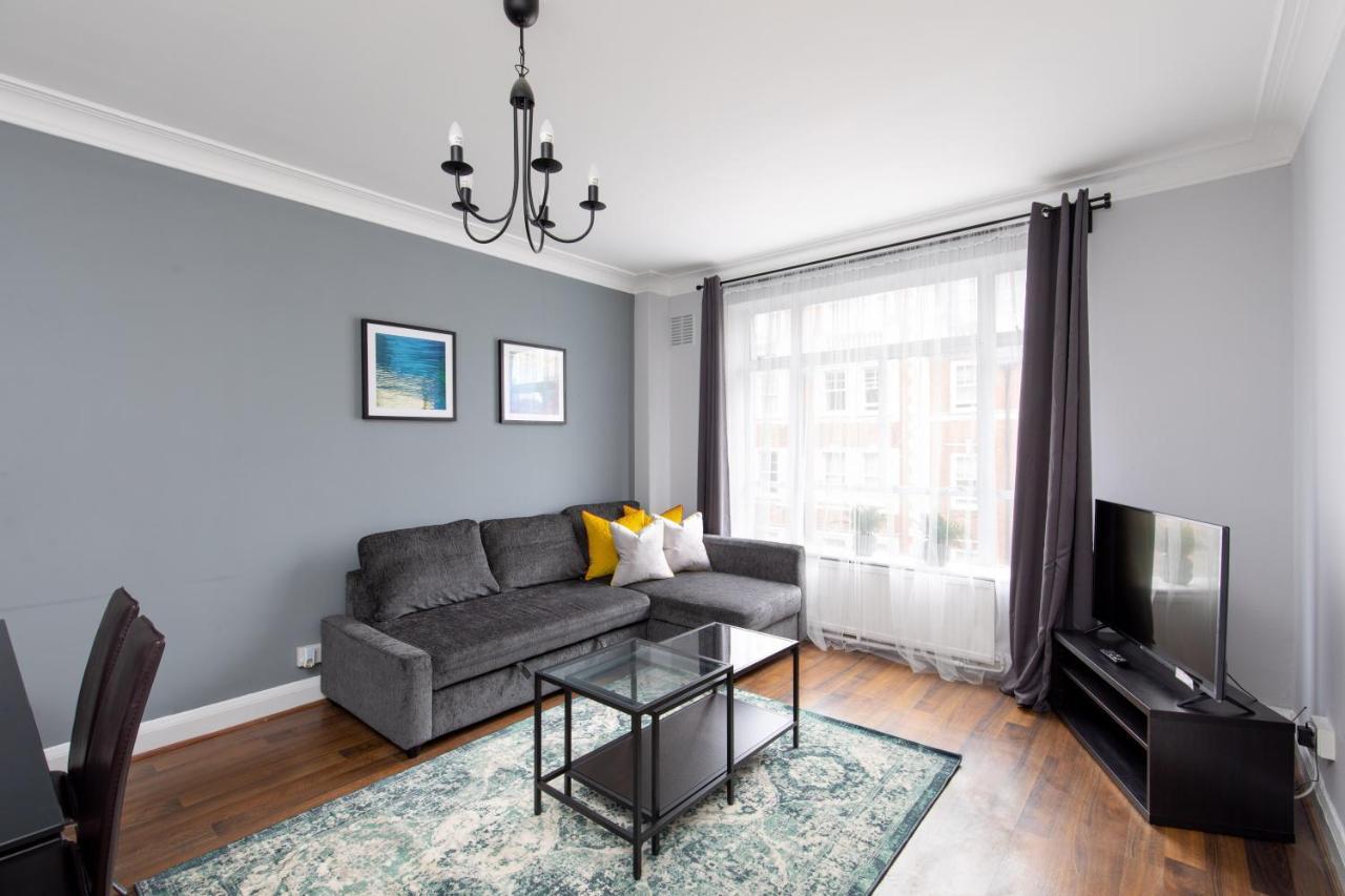 Marylebone Apartments London Eksteriør billede