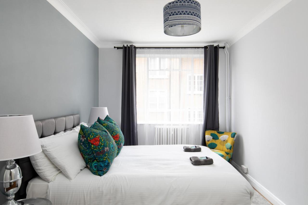 Marylebone Apartments London Eksteriør billede