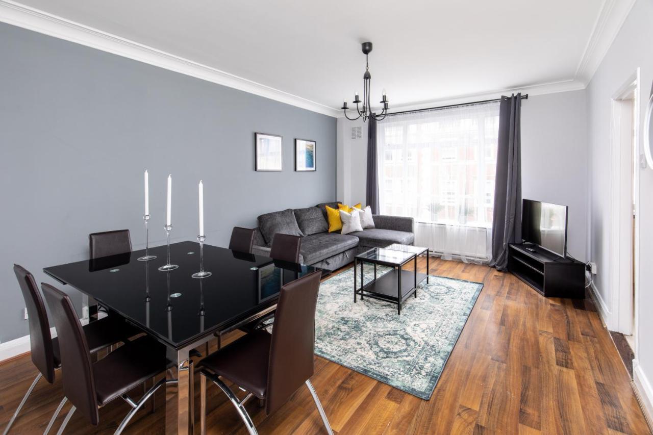 Marylebone Apartments London Eksteriør billede