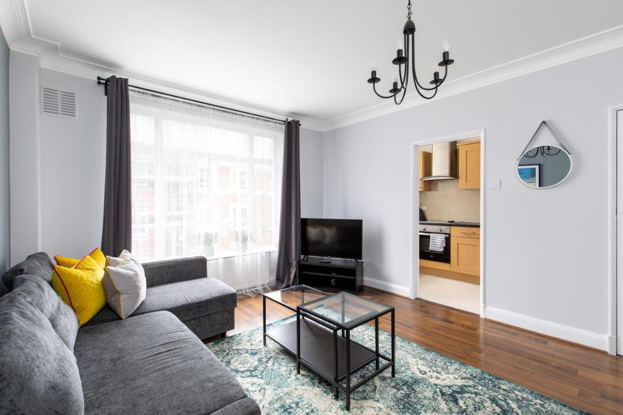 Marylebone Apartments London Eksteriør billede